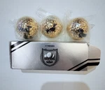 Cybgene Dachshund Golf Balls Set - Gold Gift For Dog Lovers. Fixed Price $19.79.