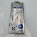 New Taylormade Golf Mlh Stratus Tech Glove 2 Pack White Medium Damaged Open Box. Fixed Price $19.99.
