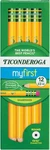 Ticonderoga My First Wood-cased Pencils, Count (pack Of 12), Yellow. Fixed Price $14.89.