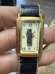 Rare Fossil Special Edition SE-1008 Golfer Stretch Band Watch *needs Battery*. Fixed Price $99.98.