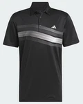 Adidas Core Chest Stripe Polo Golf Shirt Mens Large Xl New Black IX2018. Fixed Price $22.95.