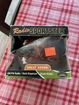 Sportster California Innovations Am/fm Solid State Basketball Radio W/can Holder. Fixed Price $24.99.
