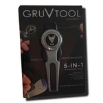 Gruvtool 5-IN-1 Divot Tool/alignment Aid Detachable Golf Training Accessory New. Fixed Price $24.99.