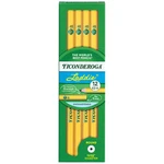 Ticonderoga Laddie Triangular Pencils 12 Count No Beginner Writing Tool. Fixed Price $9.79.