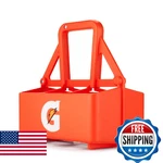 Gatorade Squeeze Holder Carrier - 6X 32OZ Bottles Orange. Fixed Price $48.78.
