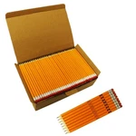 Bulk #2 Yellow Pencils, Pre-sharpened With Erasers, 600 Count For School. Fixed Price $52.14.