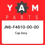 JN6-F4610-00-00 Yamaha Cap Assy JN6F46100000, New Genuine Oem Part. Fixed Price $85.94.