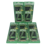 Packs Black Dixon Ticonderoga #2 Hb Wood Pencils Lot (10 Ct) Sharpened 13915. Fixed Price $14.99.
