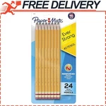 Paper Mate Ever Strong #2 Pencil Reinforced Breakresistant Lead Writing 24PK. Fixed Price $7.34.