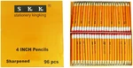 Skkstationery Half Pencils With Eraser Tops, Golf, Classroom, Pew - #2 Hb, Hexag. Fixed Price $14.45.