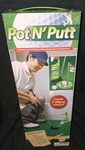 Toilet Golf Pot Putt Mini Club Sports Toys Set Gag Gift White Elephant. Fixed Price $20.00.