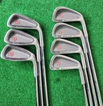 White Bluff Golf Ddi Iron Set 3-9 Right Handed True Temper Steel (7 Clubs). Fixed Price $110.00.