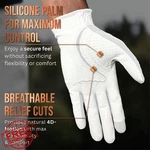 Copper Tech Plus Golf Gloves Men Right Left Handed Compression. Fixed Price $39.99.