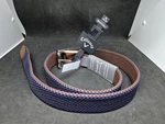 Callaway Mens Swing Tech Stretch Golf Belt Reversible Size Medim 34-36. Fixed Price $39.99.
