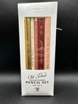 Designworks Ink Old School Swear Words Pencil Set Of 6 Made Usa. Fixed Price $14.25.