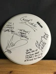 Kamelot Band Signed/inscribed Tour Used Drumhead Casey Grillo,palota,roy Khan++. Fixed Price $174.97.