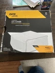 Overdrive Classic Rv Accessory 80-226-192301-00 White Air Conditioner Cover M#6. Fixed Price $38.00.