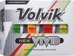 Volvik Vivid Matte Golf Balls - New High Visibility Vas Accuracy 12 Pack. Fixed Price $38.90.