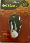 5-IN-1 All Purpose Golf Divot Tool Digest New. Fixed Price $5.95.