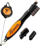 Frogger Brushpro Golf Club Cleaning Tool (orange) New. Fixed Price $19.95.