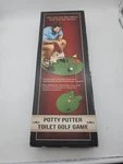 Potty Putter Toilet Golf Game New In (damaged Box). Fixed Price $9.99.