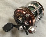 Vintage 550 Ted Williams Baitcasting Fishing Reel Level Wind Sears Roebuck Japan. Fixed Price $59.50.