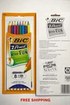 Bic Xtra-fun #2 Hb Pencils 16 Count Break Resistant Lead School Classroom Supply. Fixed Price $12.00.