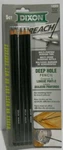 Lot Of Packs Dixon 14305 Reach Deep Hole Woodcase Pencils, 5MM Lead, 20 Total. Fixed Price $19.99.