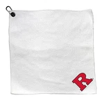 Team Golf Ncaa Rutgers Microfiber Towel - 15" X (white) With Carabiner.... Fixed Price $15.00.