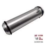 Jsd 7.5 Gallon 8" X 36" Universal Aluminum Spun Fuel Cell Gas Tank + Bracket. Fixed Price $160.27.