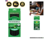 Wood-cased Pencils, Unsharpened, Hb Soft, Black, 12 Count. Fixed Price $12.70.