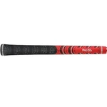 Avon Pro D2X Half Cord Golf Grip (black/red, Standard) .580 New. Fixed Price $7.59.
