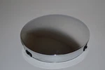 Golf Cart Ezgo Yamaha Club 6" Baby Moon Chrome Wheel Cover 1 Hub Cap. Fixed Price $25.95.