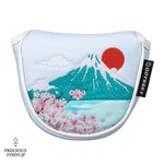 Odyssey Mallet Putter Headcover Fuji Mountain Golf Callaway Jp Exclusive. Fixed Price $119.00.