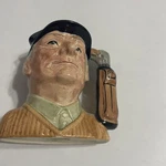 Vintage Royal Doulton D6756 Toby Mug 1970 Golfer Bag Handle D.b. Biggs. Fixed Price $14.97.