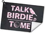Talk Birdie Me Polyester And Cotton Blend Printed 23.6X15.7 In, Black. Fixed Price $23.99.