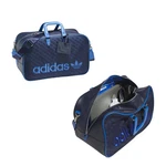 Rare Sold Out!! Adidas Golf-style Boston Duffel Bag Dark Blue JD6638. Fixed Price $199.00.