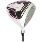 Powerbilt White/pink Women's Driver Golf Club. Fixed Price $125.99.