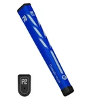 P2 Classic Tour Blue Oversize Hybrid Paddle Golf Putter Grip. Fixed Price $29.99.
