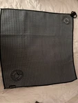 New Ghost Golf Magnetic Greenside Towel 18" X Gray. Fixed Price $29.99.