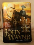 The John Wayne Collection 15 Movies Dvd Tin Case Madacy Western Deluxe 2004. Fixed Price $9.00.