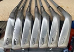Ddi Tour Golf Iron Set 5-SW Regular-stiff Flex Kbs Steel Shafts Mens Used Right. Fixed Price $99.99.
