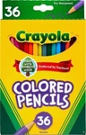 Crayola Colored Pencils (36CT), Kids Set, Art Supplies, Great For Books,. Fixed Price $10.44.