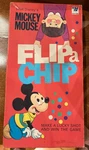 Vintage 1969 Walt Disney Mickey Mouse Flip Chip Board Game 4640 Whitman. Fixed Price $11.00.