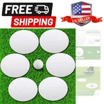 6 Pcs Golf Putting Target Hole Cup Bulk Goal Circles Disk Green Acc.... Fixed Price $22.49.