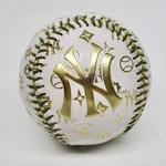 Rawlings New York Yankees Gold White Limited Edition Baseball 2006 Mlb Team. Fixed Price $49.99.