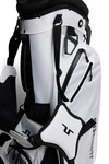 Vessel J Lindeberg White Black Flare Golf Stand Bag 6 Way New. Fixed Price $495.00.