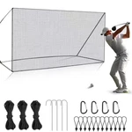Golf For Backyard Driving Outdoor Indoor Sports Netting 10X20 Ft. Fixed Price $153.14.