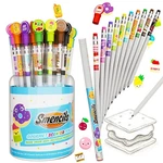 Graphite Smencils Cylinder - Hb #2 Scented Pencils, 50 Count, Gifts For Kids,.... Fixed Price $116.00.