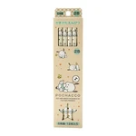 Cute Pocharacco Wooden Pencil Hexagonal Shank Stationery For Kids Learning. Fixed Price $18.69.